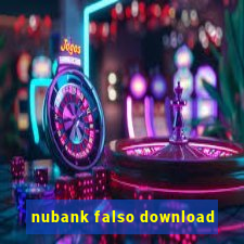 nubank falso download